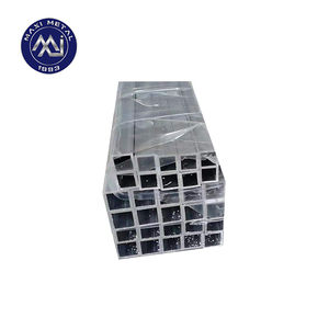 Tuyaux extrudés 3003 3600 2024 6061 1070 <span class=keywords><strong>5754</strong></span> 7075 Tuyau carré en aluminium fini moulin - Product Image 4