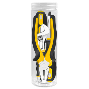 Juego de Herramientas Multifuncional de Cuatro Piezas: Martillo, Llave Inglesa, Destornillador y Pinza para Reparaciones del Hogar - Product Image 2