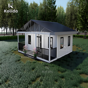 Nhà nghỉ hưu hai cánh hiện đại: một nơi cư trú bằng phẳng, có thể mở rộng - Product Image 1