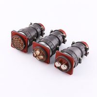 Conectores de Latón Serie P con Carcasa de Aluminio 10-200A 1500V Conector MIL Ruso