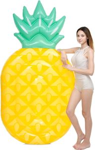 Flotteurs de <span class=keywords><strong>piscine</strong></span> gonflables à ananas Jouet pour adultes Enfants Taille du client - Product Image 2