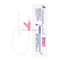 Cannule IV, fabricant de canules IV, canules IV jetables de sécurité Aiguille de cathéter IV 16g 18g 20g 22g 24g pour animaux de compagnie