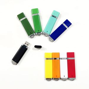Unidad Flash USB de 128 GB con Carcasa de Plástico de Alta Capacidad, Portátil para Oficina, Almacenamiento de Copias de Seguridad de Archivos Grandes - Product Image 3