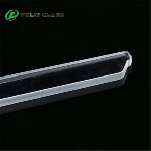 Verre Felix - Verre trempé découpé au laser sur mesure, transparent et irrégulier - Product Image 2