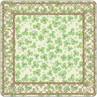 Tapis de mahjong américain de 31,5 pouces, motifs variés sur cadre en osier, tapis antidérapant et insonorisant pour jeux en famille