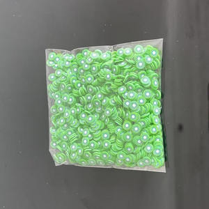 Tranches de pâte polymère YS 5 mm, mélange de fruits citronnés, pour nail art, moule à résine époxy, remplissage, fabrication artisanale DIY, vente en gros, emballage en sac, 25/sac - Product Image 5