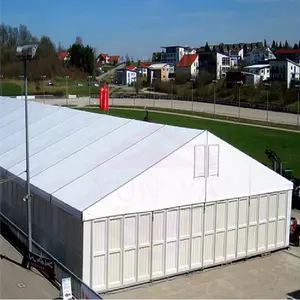 Tenda industriale di stoccaggio della tenda tendone trasparente con struttura modulare con struttura in alluminio