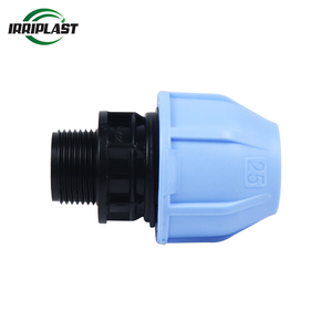 Accessoires d'irrigation <span class=keywords><strong>goutte</strong></span> <span class=keywords><strong>à</strong></span> <span class=keywords><strong>goutte</strong></span> en PEHD de haute qualité standard, <span class=keywords><strong>raccord</strong></span> mâle fileté pour l'approvisionnement en eau des jardins - Product Image 1
