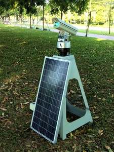 Répulsif à oiseaux laser à énergie <span class=keywords><strong>solaire</strong></span> automatisé avec clavier sans fil à télécommande pour aéroport, terres agricoles, centrale électrique - Product Image 6