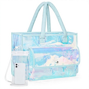 <span class=keywords><strong>Sac</strong></span> de plage imperméable <span class=keywords><strong>pour</strong></span> femme personnalisé en usine avec poche <span class=keywords><strong>pour</strong></span> téléphone, grand <span class=keywords><strong>sac</strong></span> fourre-tout <span class=keywords><strong>pour</strong></span> piscine, voyage et vacances - Product Image 6