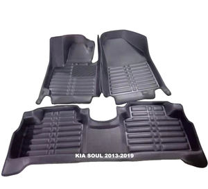 Alfombrillas de Coche BORNSLLER 5D, Modelo CFM, Ecológicas, de Lujo, 5mm de Grosor, Juego Completo para <span class=keywords><strong>Land</strong></span> <span class=keywords><strong>Cruiser</strong></span> - Product Image 3