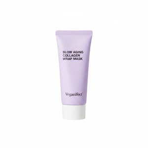 Veganifect Slow Aging Collagen Wrap Mask 80ml High Quality Facial Masks - Product Image 2