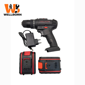 Conjunto de Ferramentas Elétricas OEM Sem Fio e Alimentado por Bateria para Montagem Industrial Pesada, Processamento de Metais, Perfuração e Operações de Marcenaria - Product Image 2