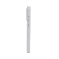 Étui de téléphone fin et élégant Zenos avec texture en maille scintillante blanche, style Ins, anti-traces de doigts, protection 360° pour une protection scintillante