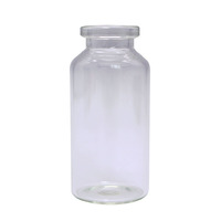 Vente en gros 3ml 5ml 10ml Flacon d'échantillon de flacon tonique capillaire Flacon en verre transparent