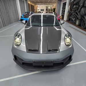 Convient pour <span class=keywords><strong>2018</strong></span> + Porsche <span class=keywords><strong>911</strong></span> <span class=keywords><strong>GT3</strong></span> Kit Pare-chocs avant Pare-chocs arrière Jupes latérales Kit carrosserie PP de haute qualité - Product Image 5