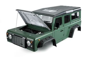 Carrosserie de voiture RC 1/10, empattement 313 mm, <span class=keywords><strong>Defender</strong></span> D110 <span class=keywords><strong>Trx4</strong></span> Scx10 90046 90047, pièce de mise à niveau pour camion Rock Crawler, kit d'accessoires pour jouets - Product Image 5