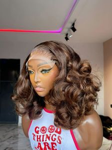 Extensiones de Cabello Virgen Brasileño <span class=keywords><strong>Giner</strong></span> Color de Alta Calidad, 100% Disponibles, Ondas Voluminosas, para Pelucas con Frente de Encaje para Mujeres Negras - Product Image 3