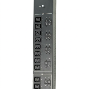 Disjoncteur individuel DoyonTek 20A 415V/240V 125A/150A 24 ports C19, équipement de distribution d'alimentation PDU pour l'exploitation minière - Product Image 1