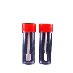 Seeking Excellence Disposable <b>Stool</b> Sampler Stick 20ml With Spoon PP <b>Plastic</b> For Medical Use - Product Image 1