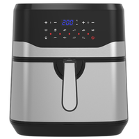 Friteuse à air de 9,2 L Friteuses électriques sans huile à écran tactile numérique de grande capacité pour la maison