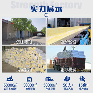 Fiberglass Insulation Mat Roll Material For <b>Thermal</b> And Soundproofing Applications - Product Image 2