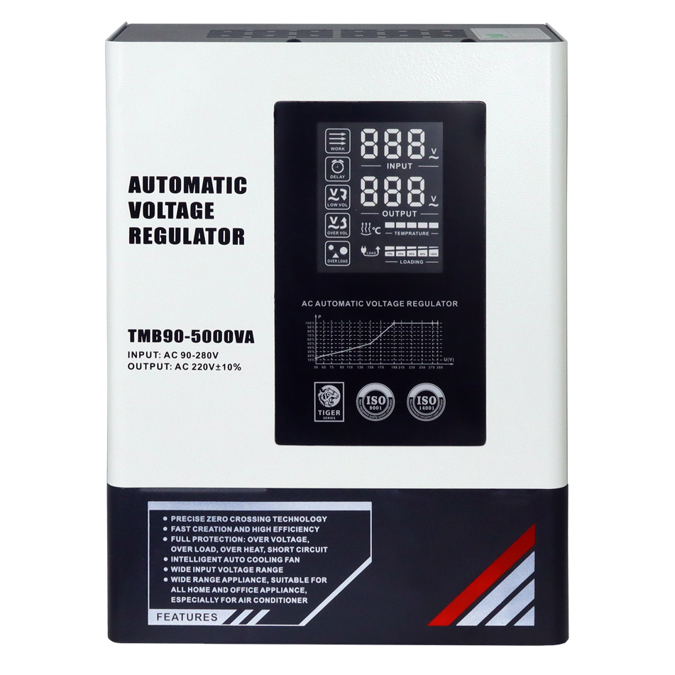 5kva <strong>5000w</strong> 5kw <strong>Voltage</strong> <strong>Stabilizer</strong> AC220V Single Phase <strong>Voltage</strong> Regulators/<strong>stabilizers</strong> for Home Appliances
