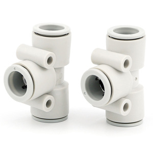 ข้อต่อลมแบบเทียบเท่าขนาดเส้นผ่านศูนย์กลาง Dde Dade Pneumatics รุ่น KQ2T04 00 KQ2T06 00 KQ2T08 00 KQ2T10 00 KQ2T12 00 ผลิตจากพลาสติก Pbt - Product Image 4