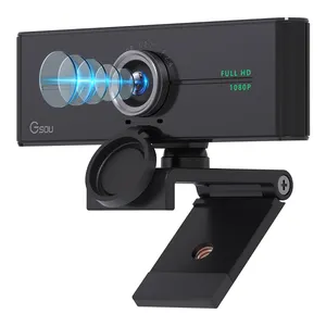 Penjualan Laris 2023 Pabrikan Webcam 1080P HD Layar Lebar USB Kamera Web HD untuk Pertemuan Zoom
