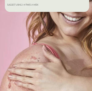 Exfoliant à <span class=keywords><strong>la</strong></span> boue biologique, végétalien, sans cruauté, sans parabène, à <span class=keywords><strong>la</strong></span> lavande, pour tous les types de peau, Produits de soins de <span class=keywords><strong>la</strong></span> peau - Product Image 2