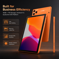 Tablette professionnelle haut de gamme 10 pouces, 16 Go de RAM, 1 To de ROM, Android 14, Qualcomm 615, 7000 mAh, longue autonomie, tablette professionnelle pour les professionnels