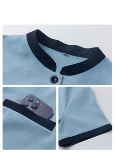 Fornitura uomo pulizia Hotel vestiti uniforme pulizia uniforme uniforme uniforme da donna - Product Image 3