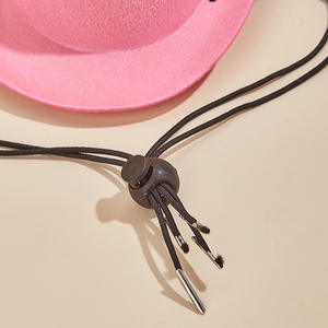 Chapeau de cowboy <span class=keywords><strong>pour</strong></span> animaux de compagnie, accessoires de costume, costumes d'Halloween <span class=keywords><strong>pour</strong></span> petits chiens, chapeau de cowboy <span class=keywords><strong>pour</strong></span> fête de <span class=keywords><strong>chien</strong></span>, accessoires de cosplay western - Product Image 5