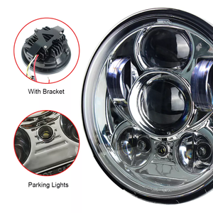 รถจักรยานยนต์ xvs 650 1100 5.75นิ้วที่กำหนดเองไฟหน้า LED พร้อมลำแสงสูงต่ำสำหรับ Yamaha XSR 700 XSR 900 <span class=keywords><strong>SCR950</strong></span> - Product Image 6