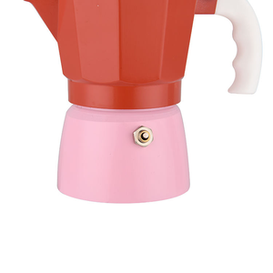 Promotion : Cafetière Moka Personnalisée pour Plaque de Cuisson, Portable pour l'Extérieur - Product Image 5