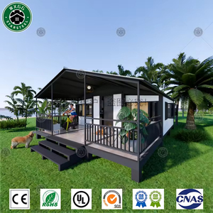 Villa préfabriquée modulaire mobile de luxe en acier de 20 pieds, extensible, type conteneur de 40 pieds, prête à être expédiée - Product Image 3