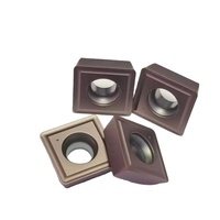 Plaquettes de tournage CNC en carbure Siomeca U-drill SPMG050204 SPMG060204 SPMG07T308 SPMG090408 SPMG110408 pour outils de tournage sur tour CNC