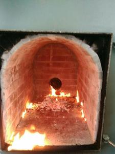 Incinérateur d'animaux de compagnie écologique, four de crémation portable pour cliniques vétérinaires et élimination des déchets funéraires animaux - Product Image 4