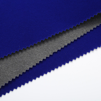 Tissu floqué certifié GRS REACH RoHS, velours à poils longs en nylon français pour doublure de boîte cadeau de luxe, sans azo, respectueux de l'environnement