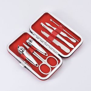 Ys22 7Pcs 18 Pcs Girls Manicure Pedicure Stainless Steel Beauty Personal Care <b>Tool</b> <b>Kit</b> Nail Clippers Set - Product Image 4