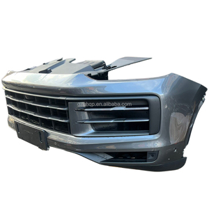 Grille de pare-chocs avant d'origine <span class=keywords><strong>Porsche</strong></span> <span class=keywords><strong>Cayenne</strong></span> 9Y0 9YA avec ventilateur de radiateur pour système de refroidissement automobile 2019-2025 - Product Image 2