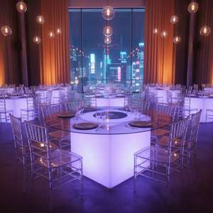<strong>Dinning</strong> <strong>Table</strong> With Full Set / <strong>Square</strong> <strong>Table</strong> 8 / Dining <strong>Table</strong> Size Change - Product Image 2