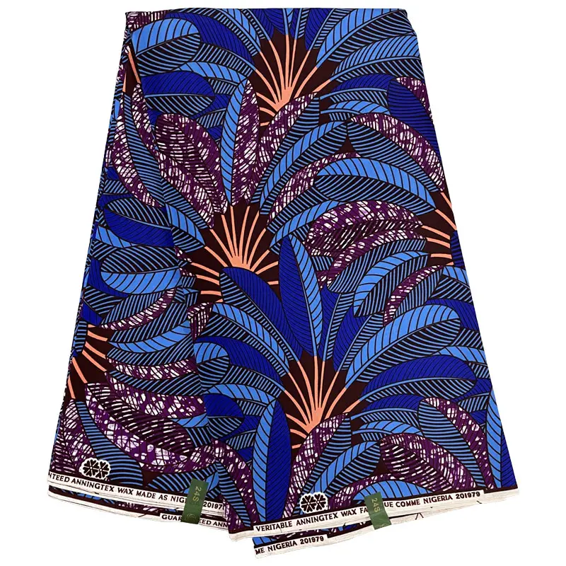 New Arrival African Wax Fabrics African For Men Wax Fabric