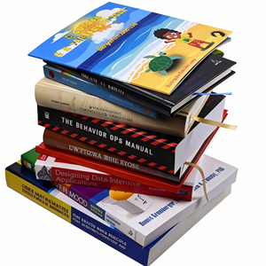 خدمة طباعة كتب الروايات بغلاف صلب ملون بالكامل مع حواف ملونة - Product Image 6