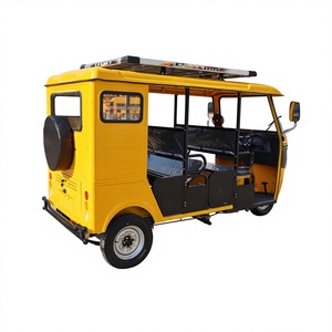 Tricycle électrique certifié GCC 60V 1000W, fermé, <span class=keywords><strong>3</strong></span> <span class=keywords><strong>places</strong></span>, mini moto électrique à trois roues pour adultes, pour la rue - Product Image 4