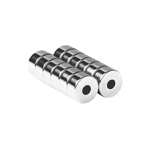 N40 y N52 Grado Fuerte Tamaño grande <span class=keywords><strong>4</strong></span> polos 5 polos 8 polos Anillo de neodimio Imán grande de Ndfeb con ventaja de alta tecnología - Product Image 2