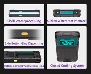 Escáner <span class=keywords><strong>Windows</strong></span> <span class=keywords><strong>Mobile</strong></span> 65 de 6,5 ", dispositivo móvil Pda resistente, paquete de datos Pdas, <span class=keywords><strong>terminal</strong></span> de escáner de código de barras, <span class=keywords><strong>Windows</strong></span> de mano Industrial 11 - Product Image 3