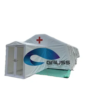 Быстроразворачиваемая медицинская палатка для медицинских помещений с изоляцией от отрицательного давления