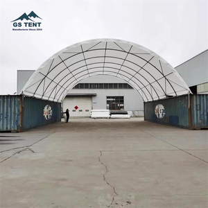 Grande tente de 50'x40' pour l'abri contre les tempêtes, conteneur d'expédition à <span class=keywords><strong>vendre</strong></span> - Product Image 4