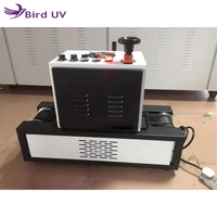 Four de séchage UV LED automatique de type table et machine de sérigraphie à tunnel avec lampe UV en option